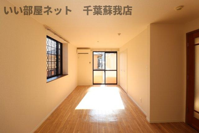 サンハイム学園前　Ｂの居間・リビング|リビングです