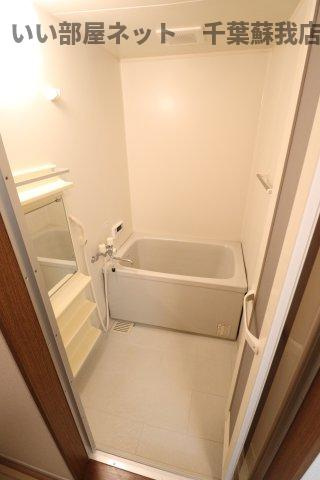 サンハイム学園前　Ｂの浴室|きれいなお風呂です