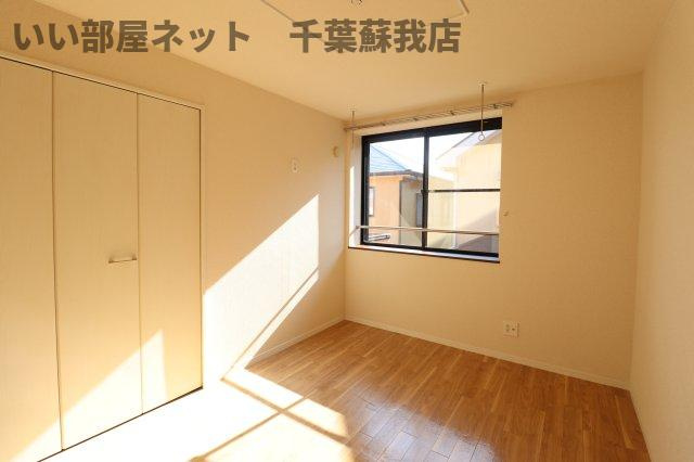 サンハイム学園前　Ｂの寝室|ゆとりの広さです