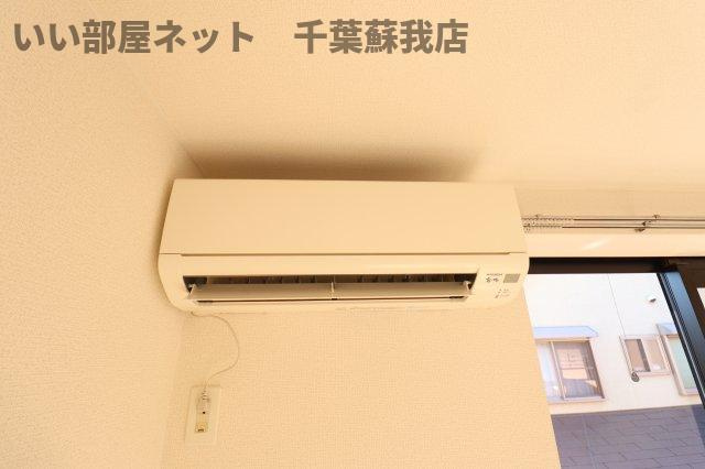 サンハイム学園前　Ｂの設備|エアコン