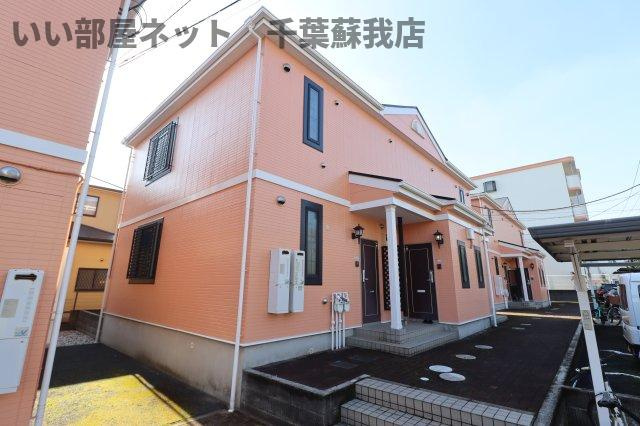 サンハイム学園前　Ｂの外観|外はこのようになっています