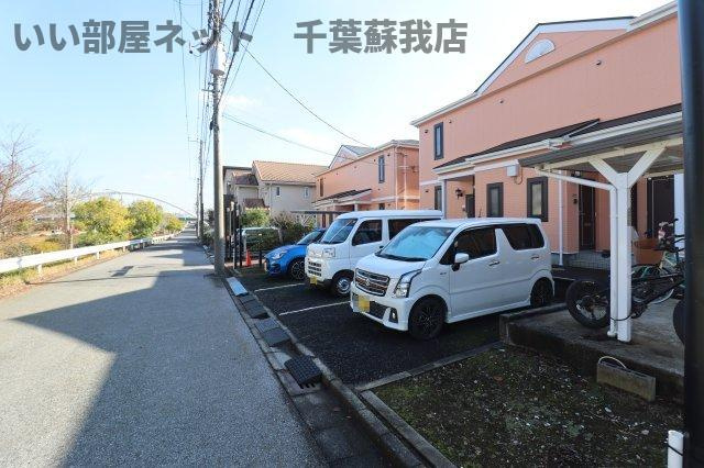サンハイム学園前　Ｂの駐車場|駐車場です
