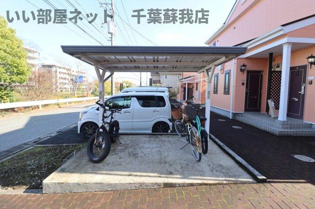 サンハイム学園前　Ｂのその他共用部分|駐輪場