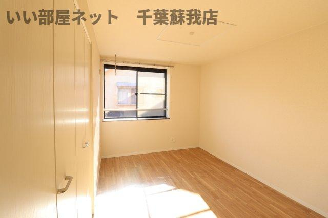 サンハイム学園前　Ｂの洋室|使い勝手のいい洋室です