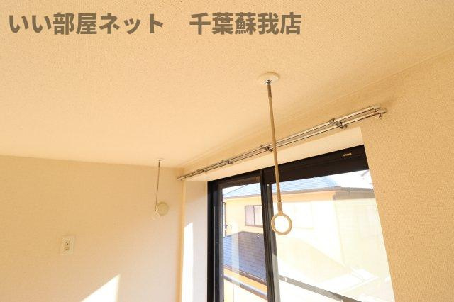 サンハイム学園前　Ｂのその他|室内物干