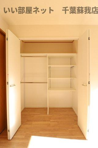 サンハイム学園前　Ｂの収納|専用の収納スペースです