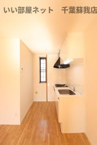 サンハイム学園前　Ｂのキッチン|キッチンです