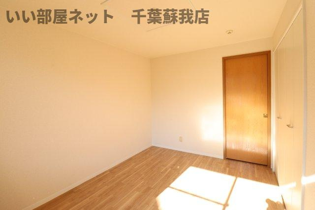 サンハイム学園前　Ｂの寝室|使い勝手のいい寝室です