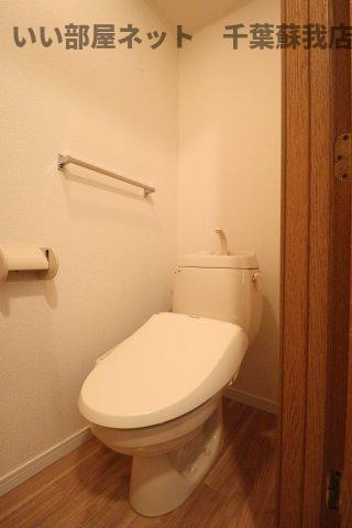 サンハイム学園前　Ｂのトイレ|トイレです