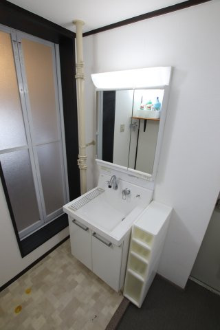 【洗面所】 | 泉北原山台団地　1号棟 | 室内洗濯機置場