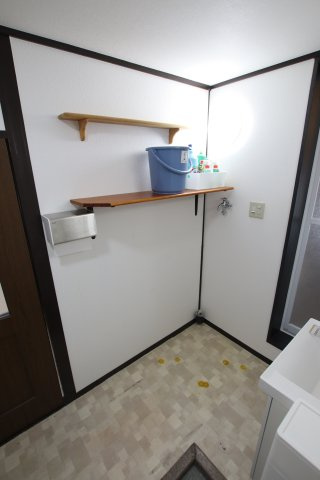 【洗面所】 | 泉北原山台団地　1号棟 | 室内洗濯機置場