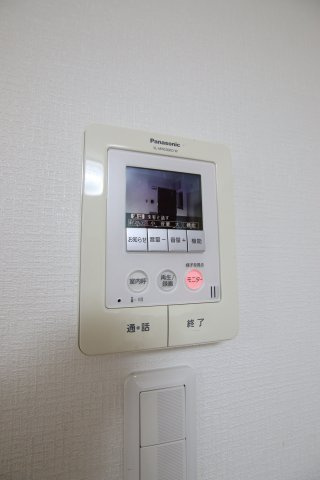 【セキュリティ】 | 泉北原山台住宅1号棟 | TVインターホン