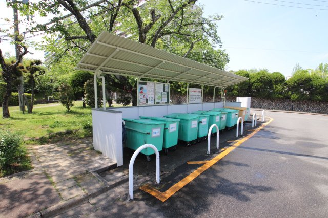 【その他共用部分】 | 泉北原山台住宅1号棟 | 敷地内ゴミ捨場