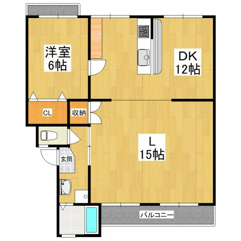【間取り】 | 泉北原山台住宅1号棟