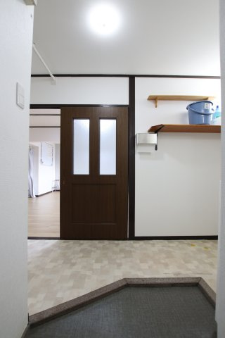 【玄関】 | 泉北原山台団地　1号棟
