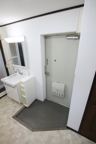 【玄関】 | 泉北原山台住宅1号棟