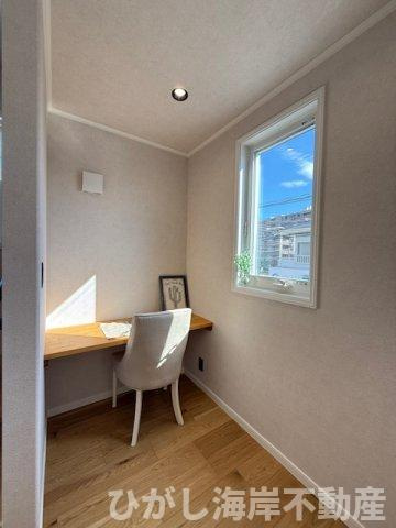 茅ヶ崎市本村１丁目　新築戸建の内装|LDK　カウンタースペース