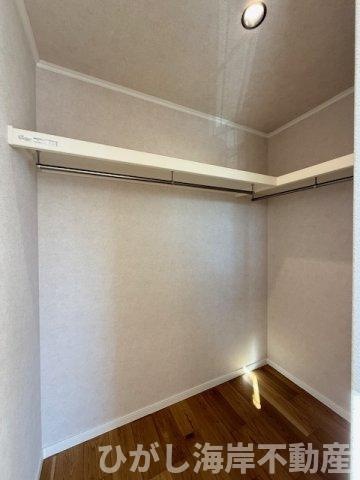 茅ヶ崎市本村１丁目　新築戸建の収納|各居室　収納スペース付き