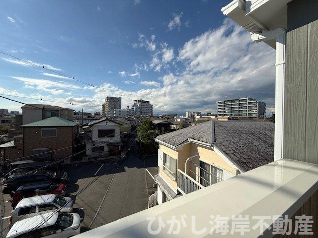 茅ヶ崎市本村１丁目　新築戸建の展望|バルコニーからの眺望