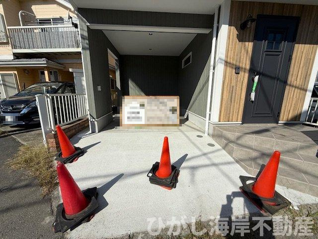 茅ヶ崎市本村１丁目　新築戸建の駐車場|駐車スペース