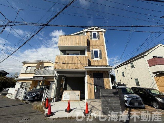 茅ヶ崎市本村１丁目　新築戸建の外観|現地外観