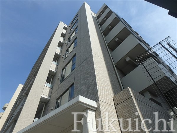 ガーデンヒルズ柿ノ木坂の外観