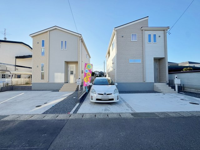 新築戸建・新築建売　福島市南沢又河原前【長期優良住宅認定】北沢又小・信陵中の外観