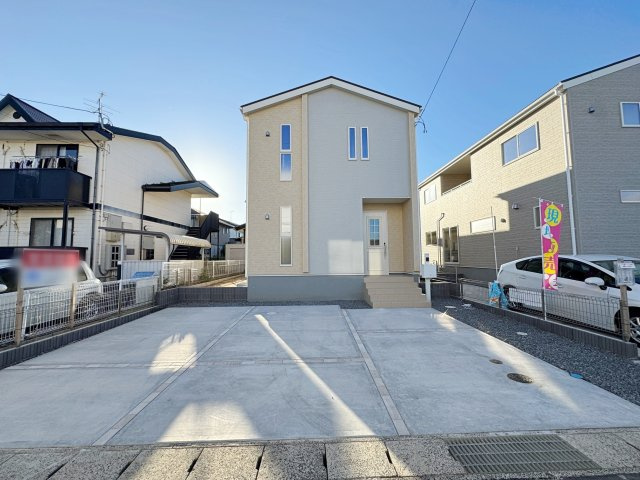 新築戸建・新築建売　福島市南沢又河原前【長期優良住宅認定】北沢又小・信陵中の外観