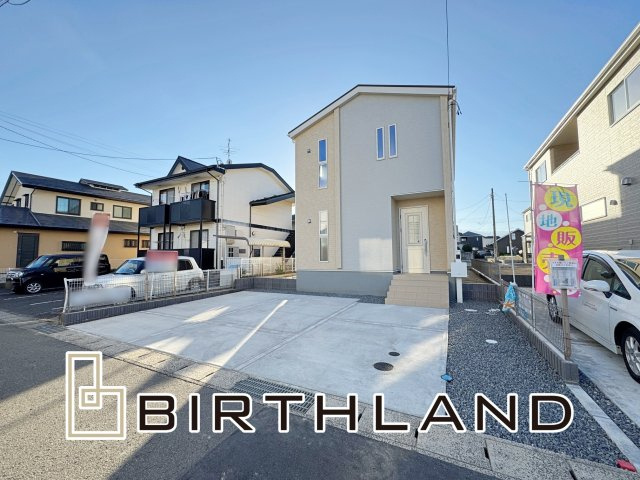 新築戸建・新築建売　福島市南沢又河原前【長期優良住宅認定】北沢又小・信陵中