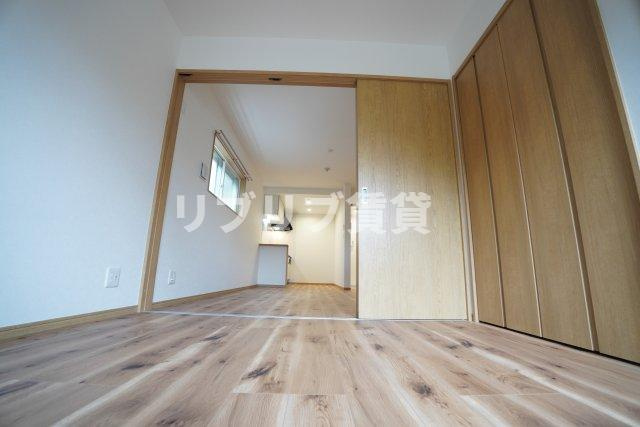 ミリアビタ長洲の寝室