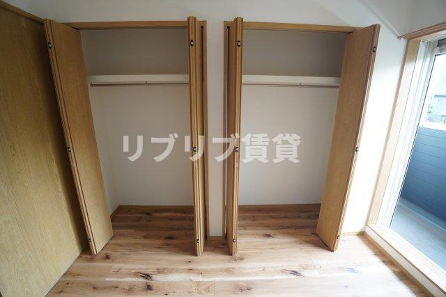 ミリアビタ長洲の収納