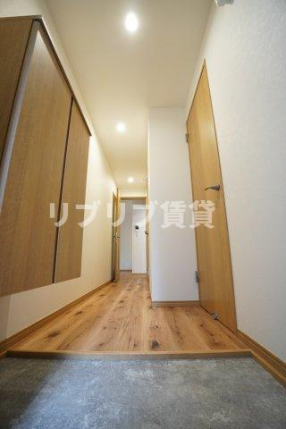 ミリアビタ長洲の玄関