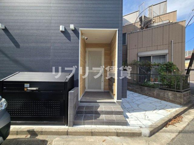 ミリアビタ長洲のエントランス