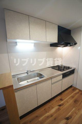 ミリアビタ長洲のキッチン