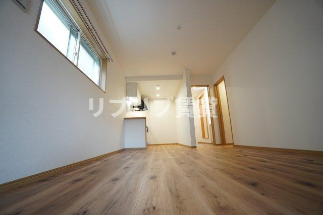 ミリアビタ長洲の居間・リビング