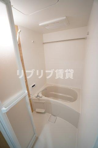 ミリアビタ長洲の浴室