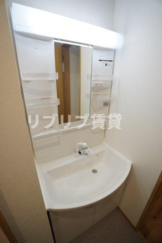 ミリアビタ長洲の洗面所