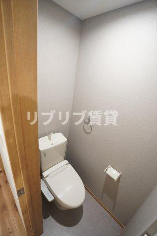 ミリアビタ長洲のトイレ