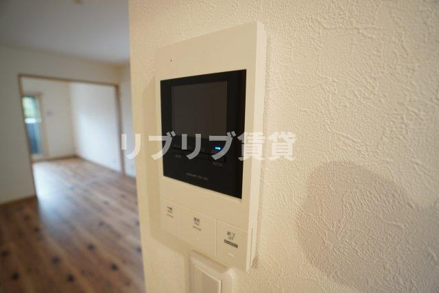 ミリアビタ長洲のセキュリティ