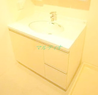 【洗面所】 | イーストコア曳舟ニ番館 | 洗面台