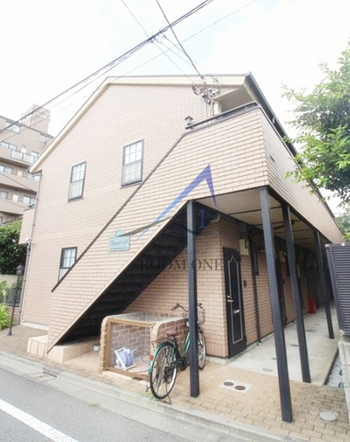 ルミエール久が原のエントランス|エントランスです。