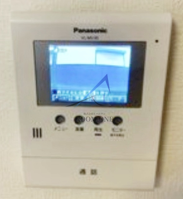 ルミエール久が原のセキュリティ|モニター付きインターホンです。