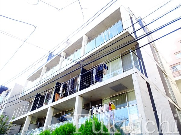 グランドコンシェルジュ都立大学の外観