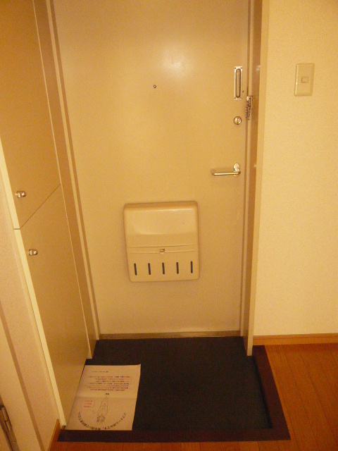 アーバンコア鹿野の玄関