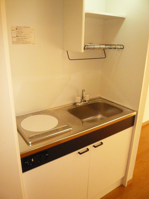 アーバンコア鹿野のキッチン