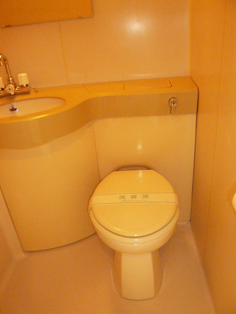 アーバンコア鹿野のトイレ