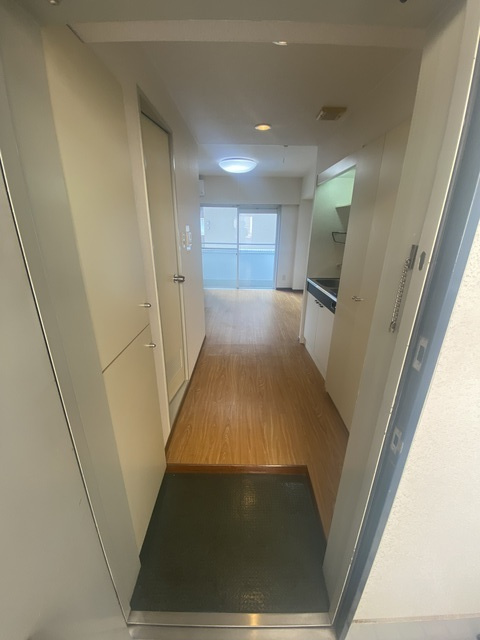 アーバンコア鹿野の玄関