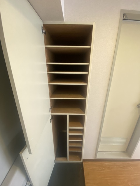 アーバンコア鹿野の収納