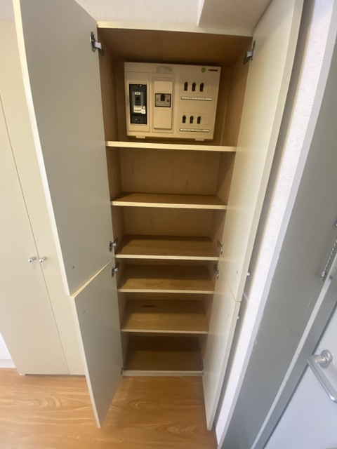 アーバンコア鹿野の収納