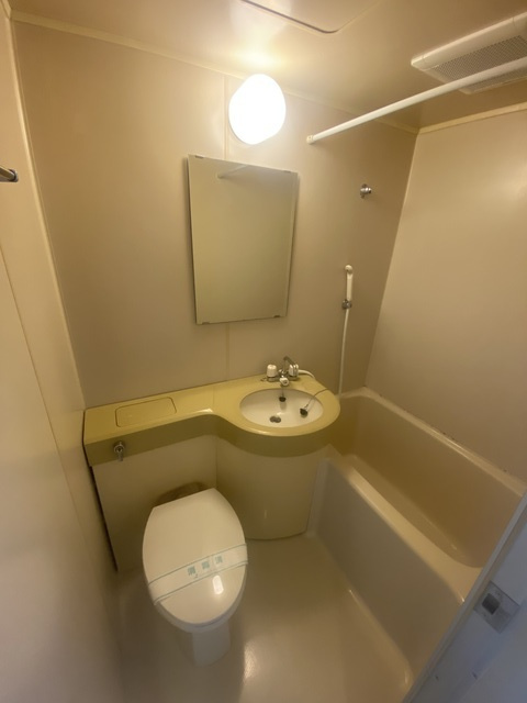 アーバンコア鹿野の浴室